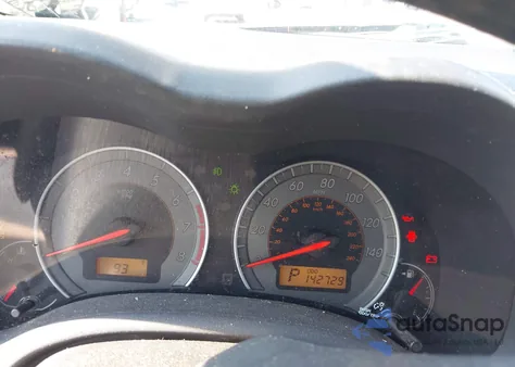 2010 Toyota Corolla S from USA, damaged, VIN 2T1BU4EE9AC525932